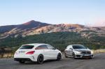 Mercedes-AMG CLA45 Shooting Brake 2015 года